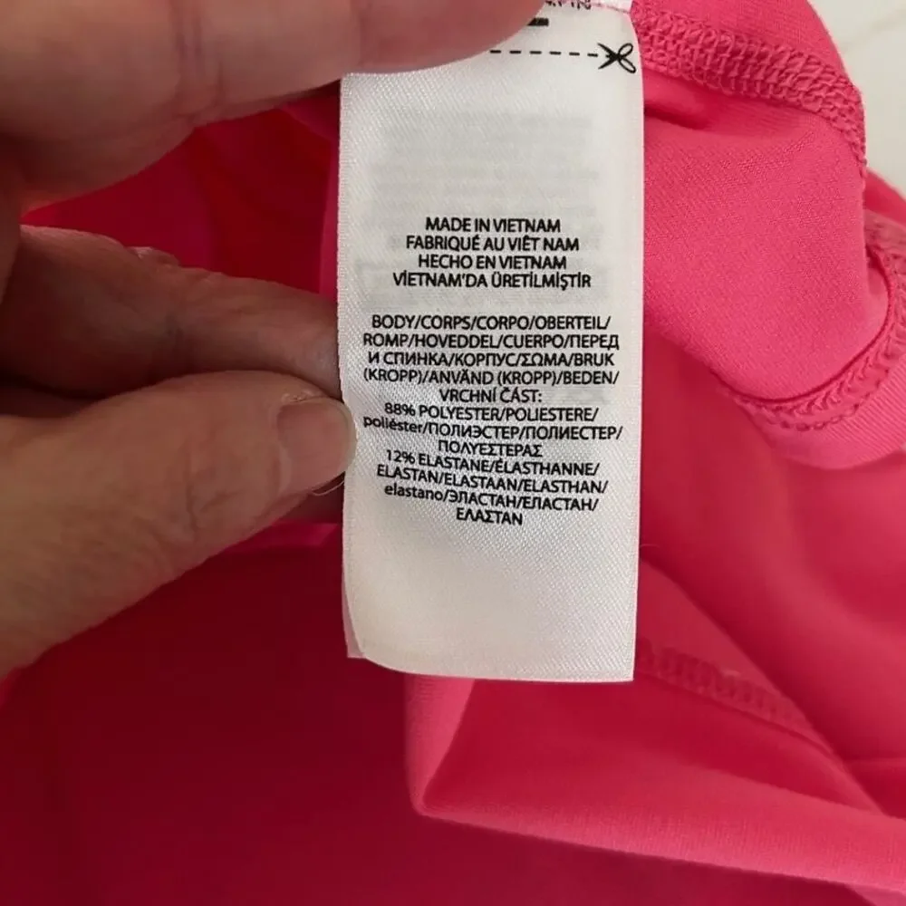 Polo Ralph Lauren Golf Pullover Mens XL Pink Performance 1/4 Zip Athletic Sport